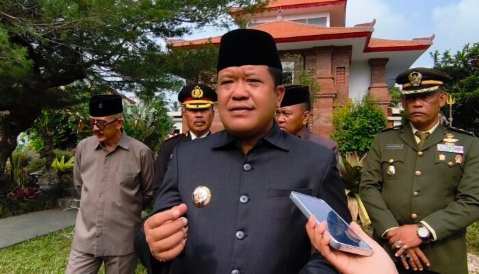 Bupati Bangli Pimpin Sumpah Pemuda ke-98, Tekankan Patriotisme dan Empati