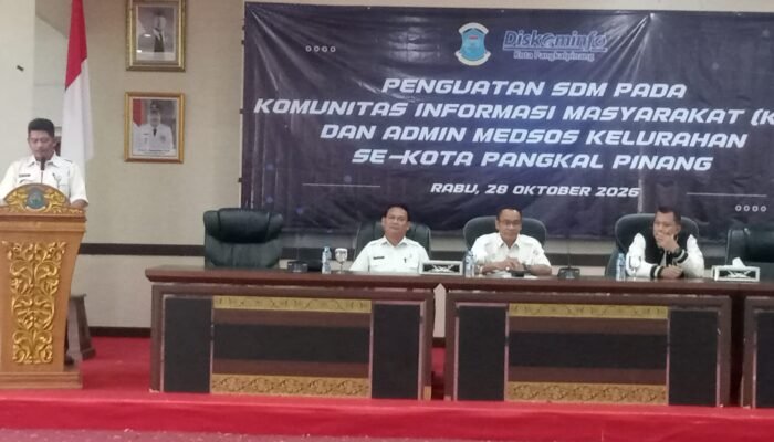 Juhaini Tekankan 3 Kunci Konten Medsos Kelurahan: Informatif, Edukatif, Menarik