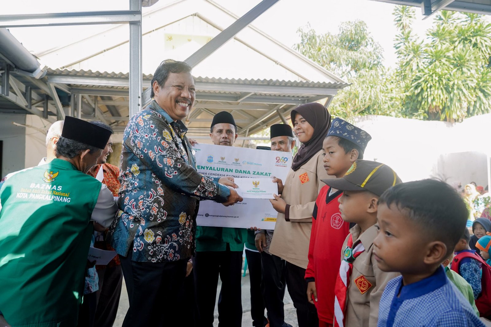 Beasiswa Cendekia Pangkal Pinang Salurkan Rp155,9 Juta untuk 433 Pelajar 3 IMG 20261029 WA0209 scaled
