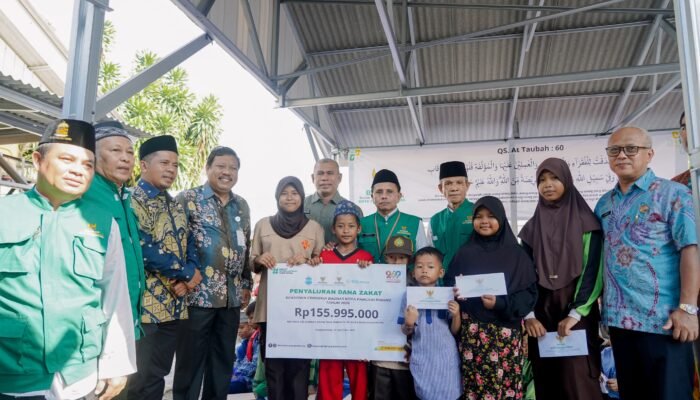 Beasiswa Cendekia Pangkal Pinang Salurkan Rp155,9 Juta untuk 433 Pelajar