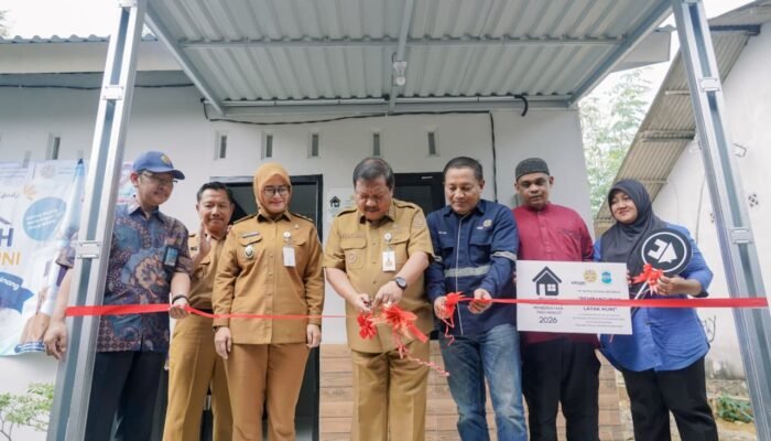 Rumah Layak Huni Pangkal Pinang, Usman Tak Lagi Tinggal di Rumah Papan