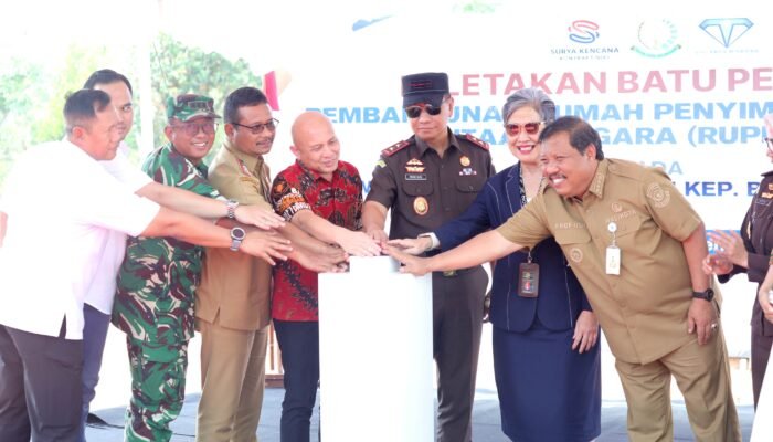 Rupbasan Kejati Babel Dibangun di Pangkal Pinang, Perkuat Penegakan Hukum
