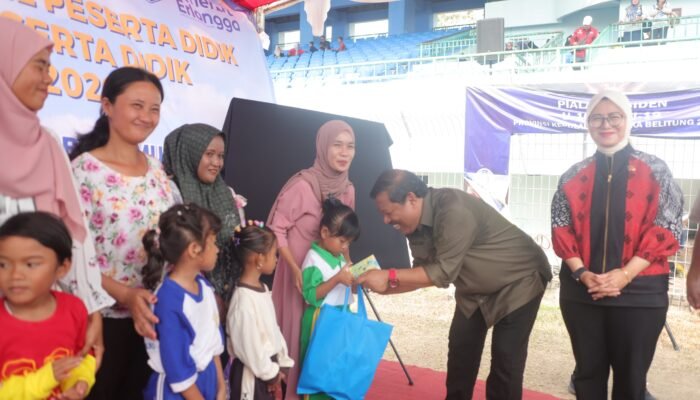 Bantuan Pendidikan Pangkal Pinang, Yunasril Bisa Menabung untuk Sekolah