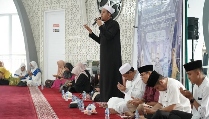 Pangkal Pinang 269 Tahun, Wali Kota Ajak Warga Gemar Berbagi dan Tebar Kasih Sayang
