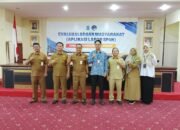 Evaluasi SP4N-LAPOR Pangkalpinang, Aduan Warga Diminta Tak Berhenti di Meja Admin