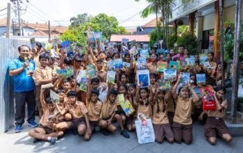 Tingkatkan Gemar Membaca, BTID Gandeng Pemkot Denpasar Kembali Inisiasi Pusling di Serangan 4 IMG 20261028 130745
