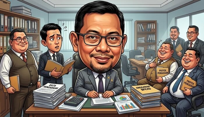 50 Paket Pengadaan BPKAD Tangerang Tanpa Metode, Nilainya Rp10,32 Miliar