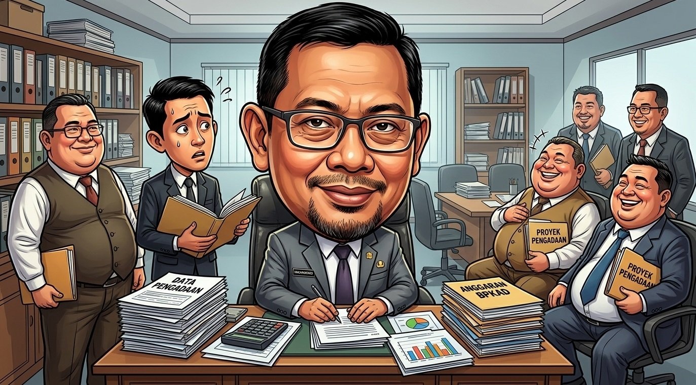 50 Paket Pengadaan BPKAD Tangerang Tanpa Metode, Nilainya Rp10,32 Miliar 1 Kepala