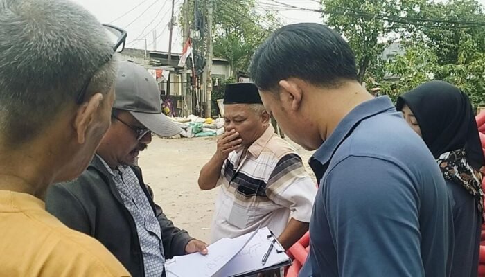 BPN Turun Ukur Tanah di Kampung Kadu, Ahli Waris Bicara Soal Batas